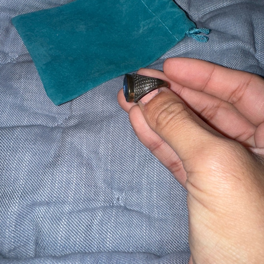 Labradorite dragon scale ring - Picture 2 of 3